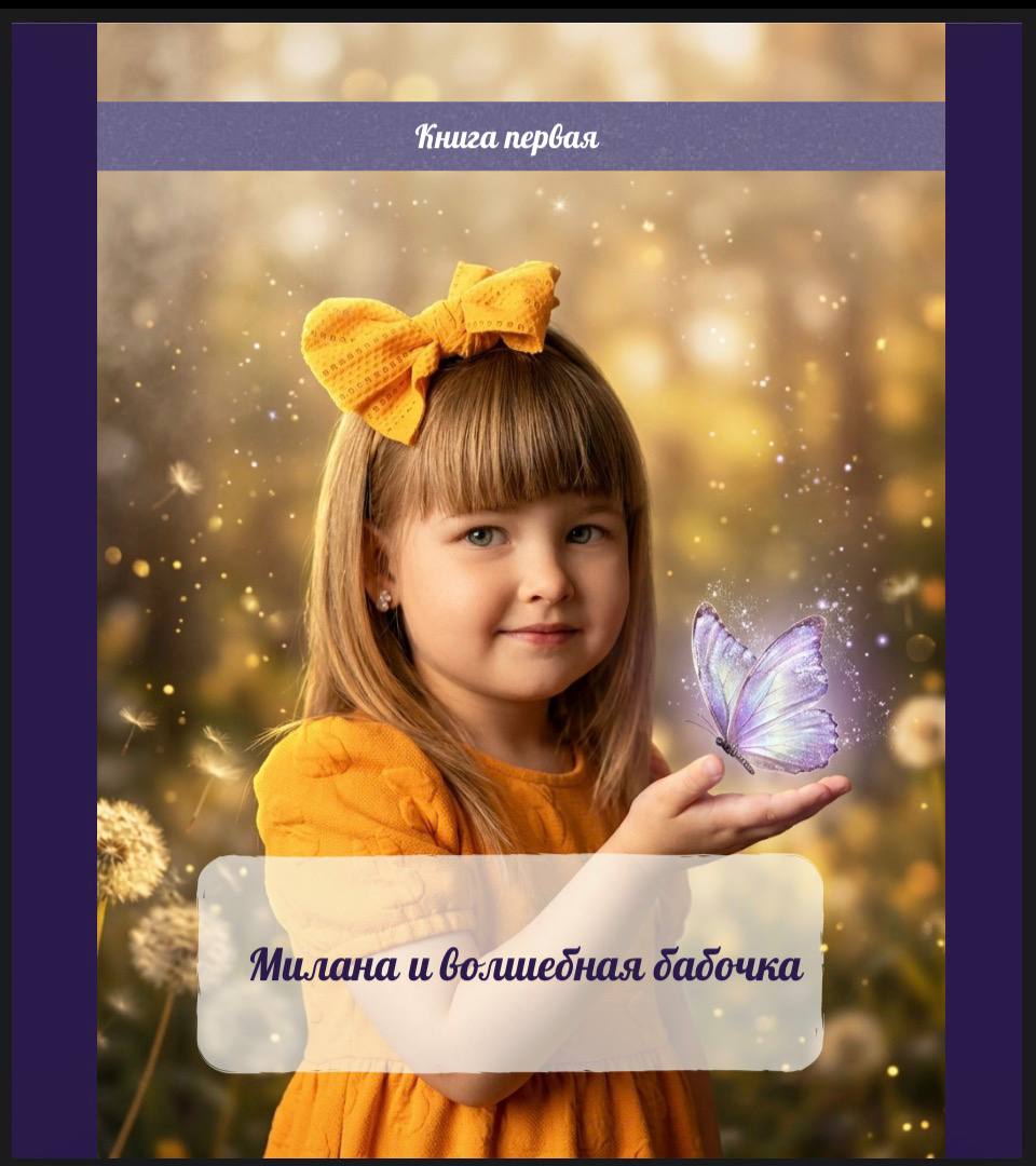 Персональная детская книга